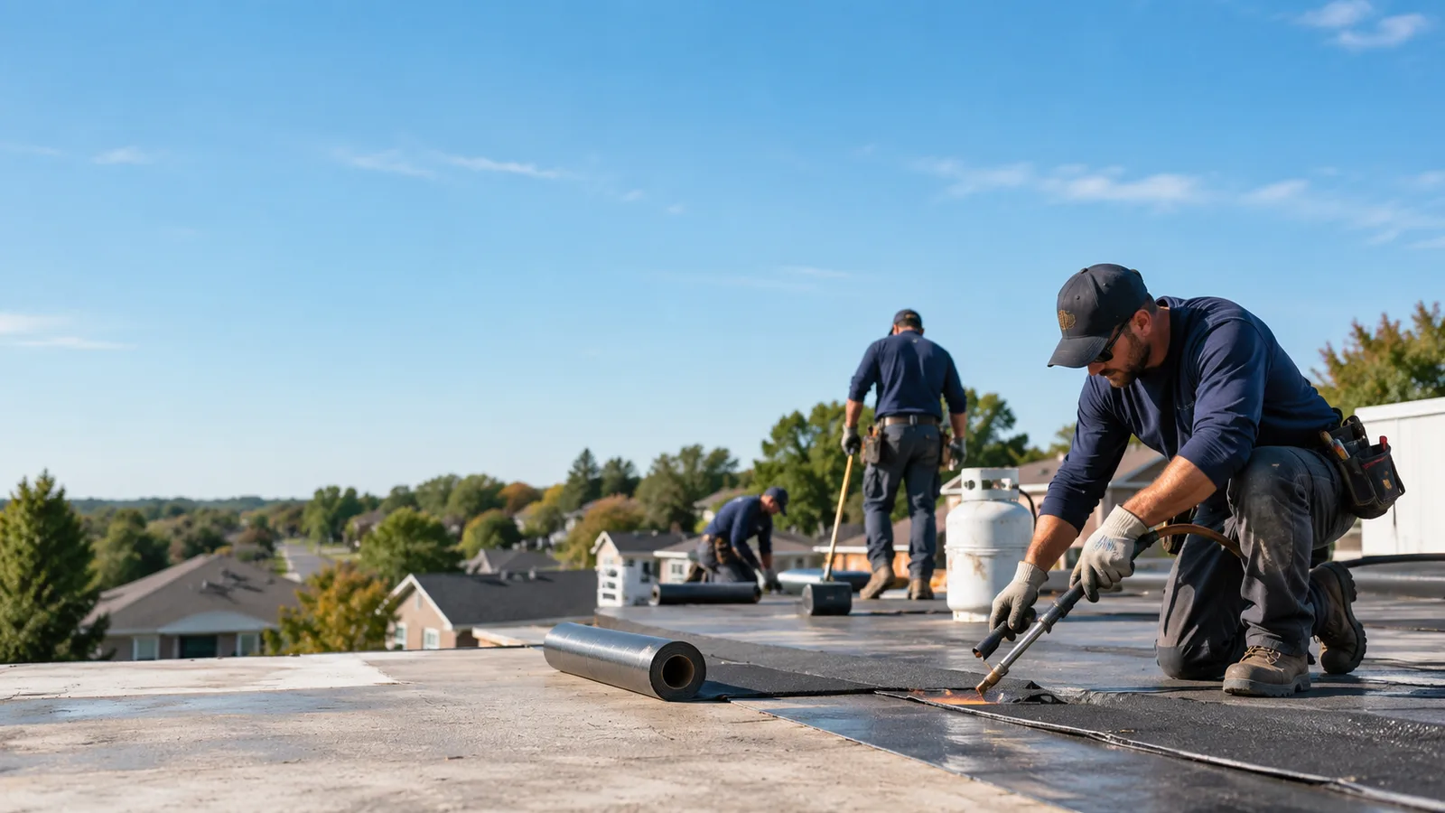 Flat Roof Leak Repair providers in Hildreth, NE