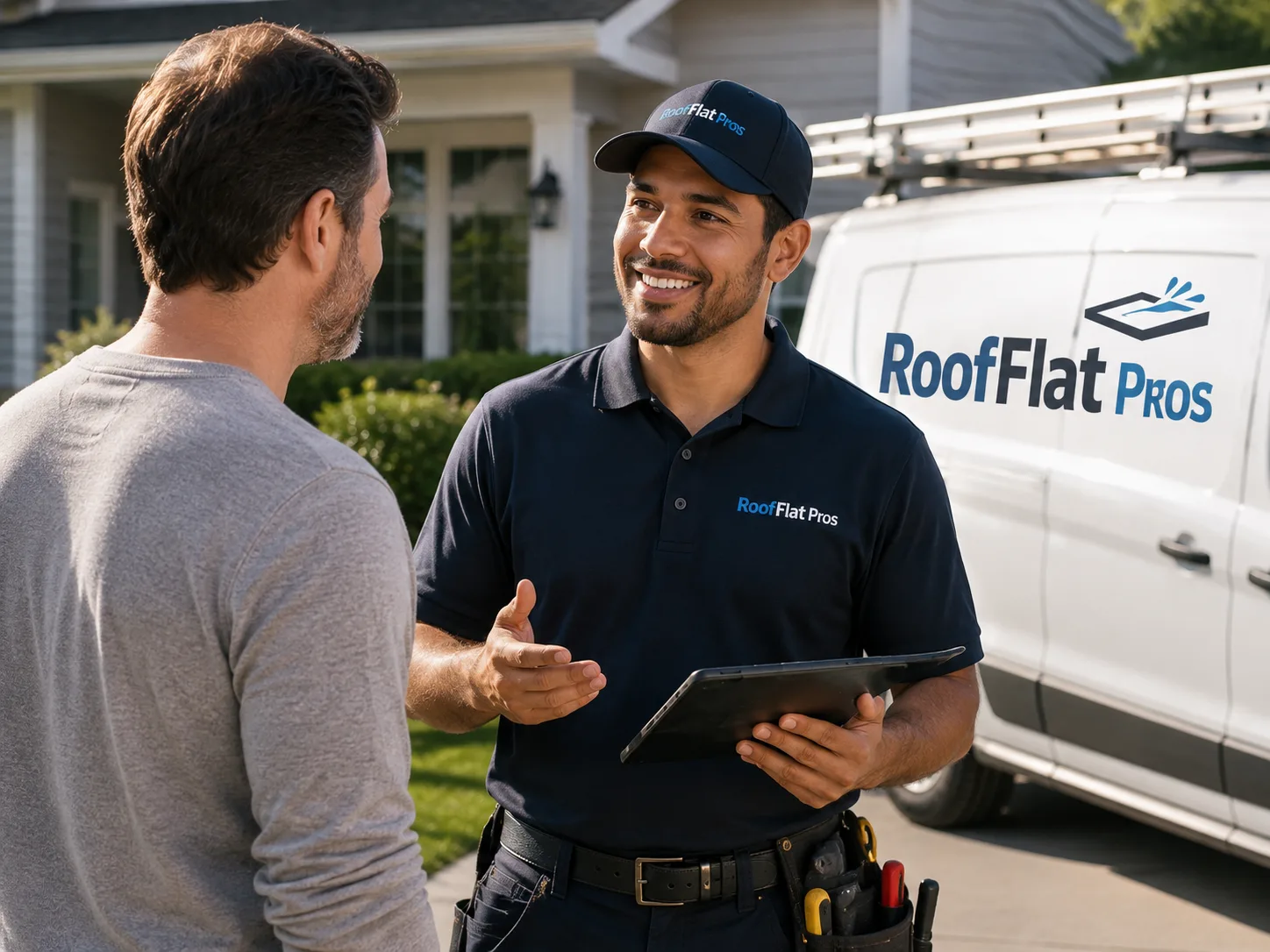 Flat Roof Leak Repair Hildreth, NE common questions